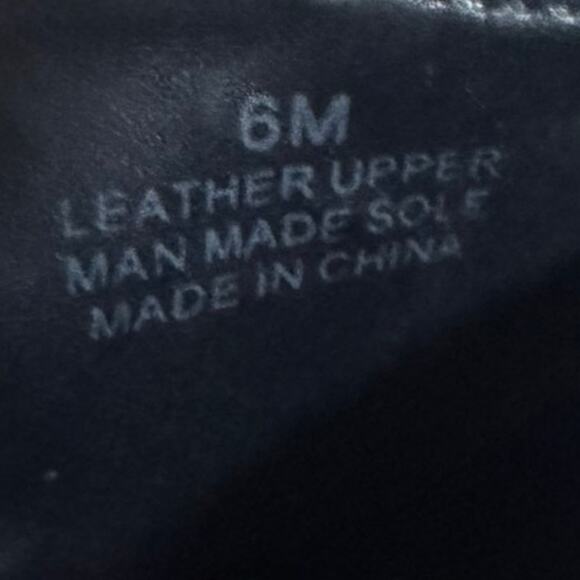 Rebecca Minkoff Black Suede Slingback Block Heel Sandals Women’s 6M - Picture 8 of 9